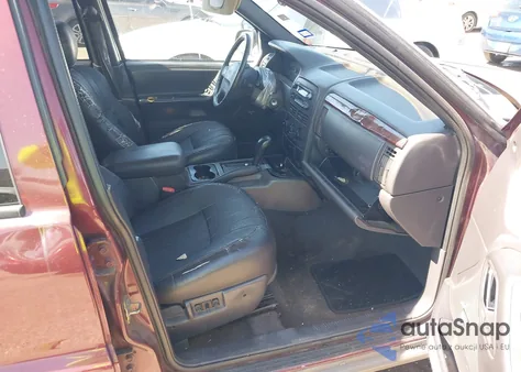 2000 Jeep Grand Cherokee Laredo из США, поврежденный, VIN 1J4G248S6YC332289